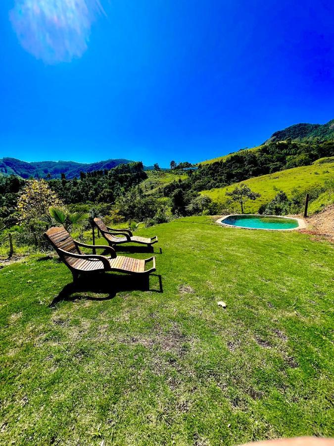 Rancho Do Paioleiro - Suites São Bento do Sapucaí Exteriér fotografie