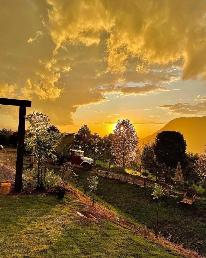 Rancho Do Paioleiro - Suites São Bento do Sapucaí Exteriér fotografie