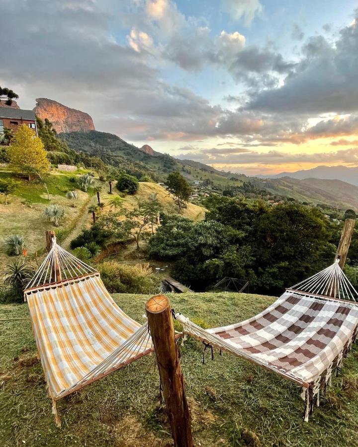 Rancho Do Paioleiro - Suites São Bento do Sapucaí Exteriér fotografie