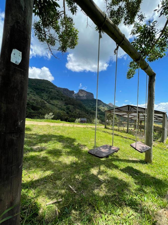 Rancho Do Paioleiro - Suites São Bento do Sapucaí Exteriér fotografie