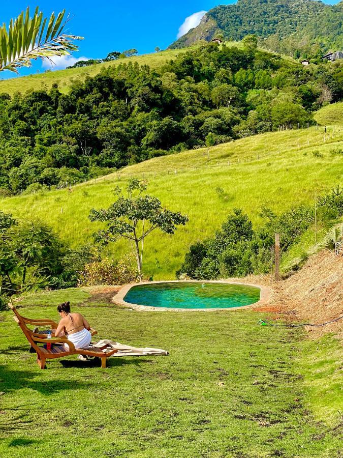 Rancho Do Paioleiro - Suites São Bento do Sapucaí Exteriér fotografie