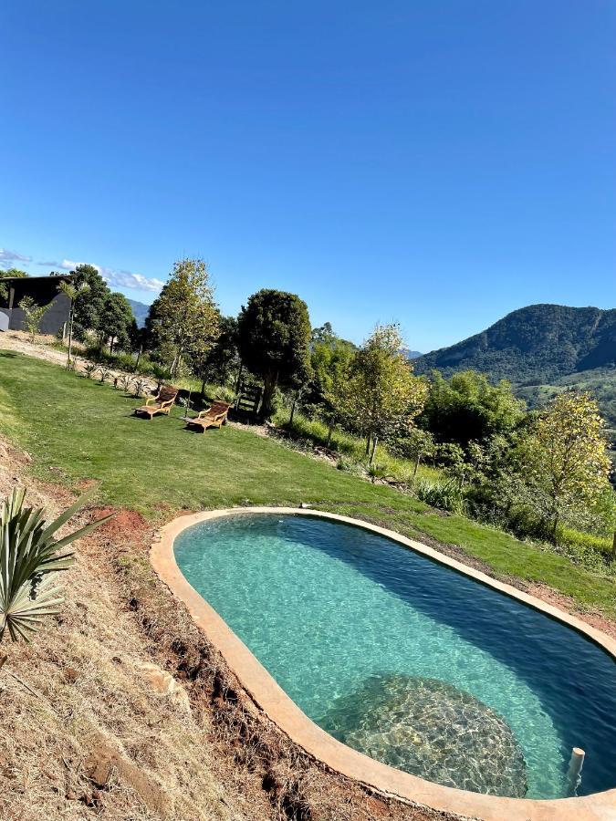 Rancho Do Paioleiro - Suites São Bento do Sapucaí Exteriér fotografie