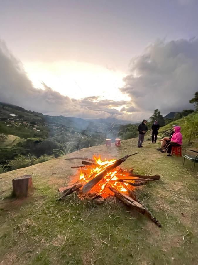 Rancho Do Paioleiro - Suites São Bento do Sapucaí Exteriér fotografie