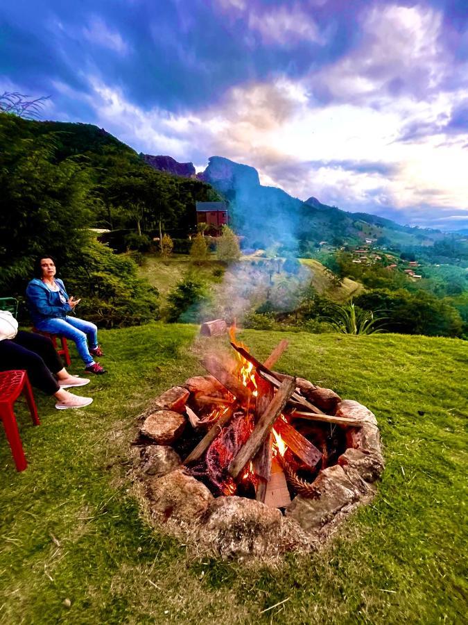 Rancho Do Paioleiro - Suites São Bento do Sapucaí Exteriér fotografie