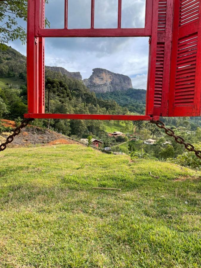 Rancho Do Paioleiro - Suites São Bento do Sapucaí Exteriér fotografie