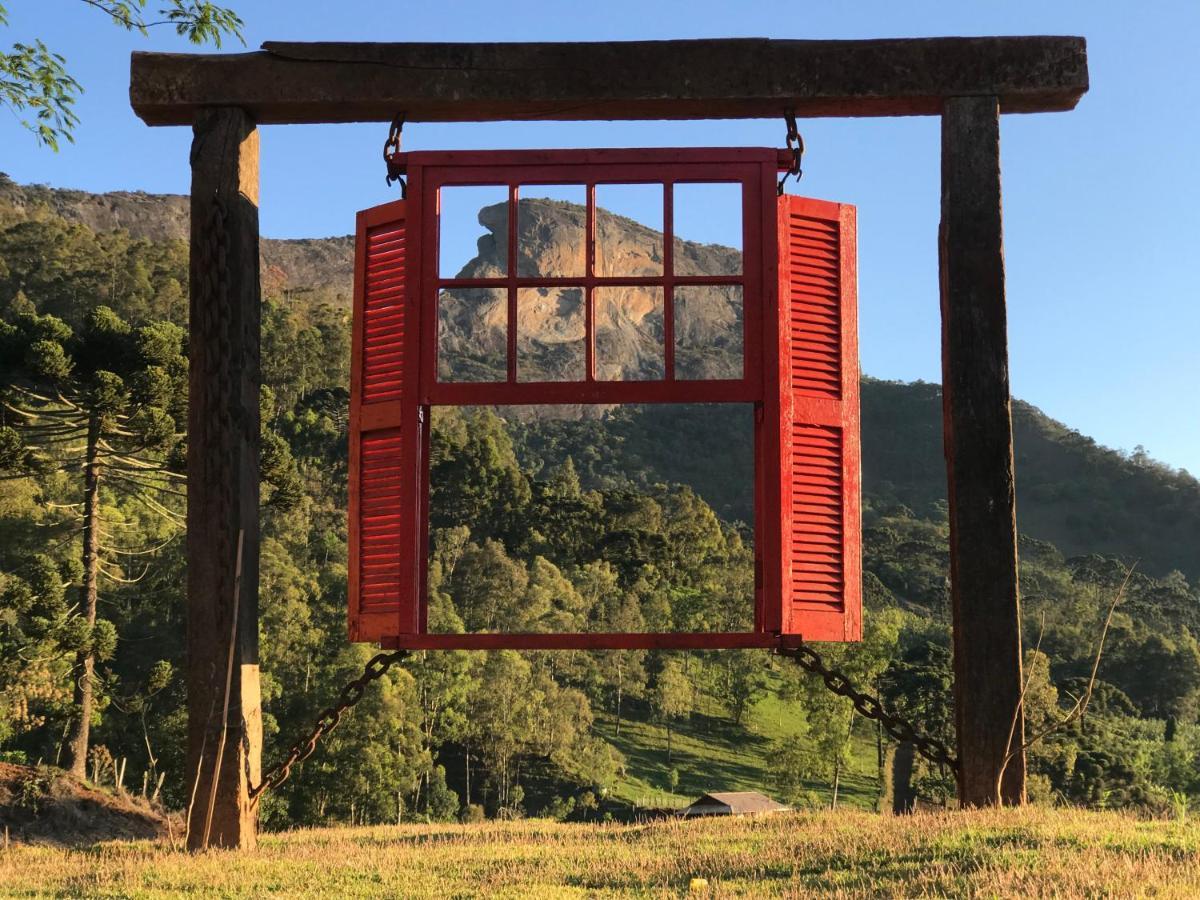 Rancho Do Paioleiro - Suites São Bento do Sapucaí Exteriér fotografie