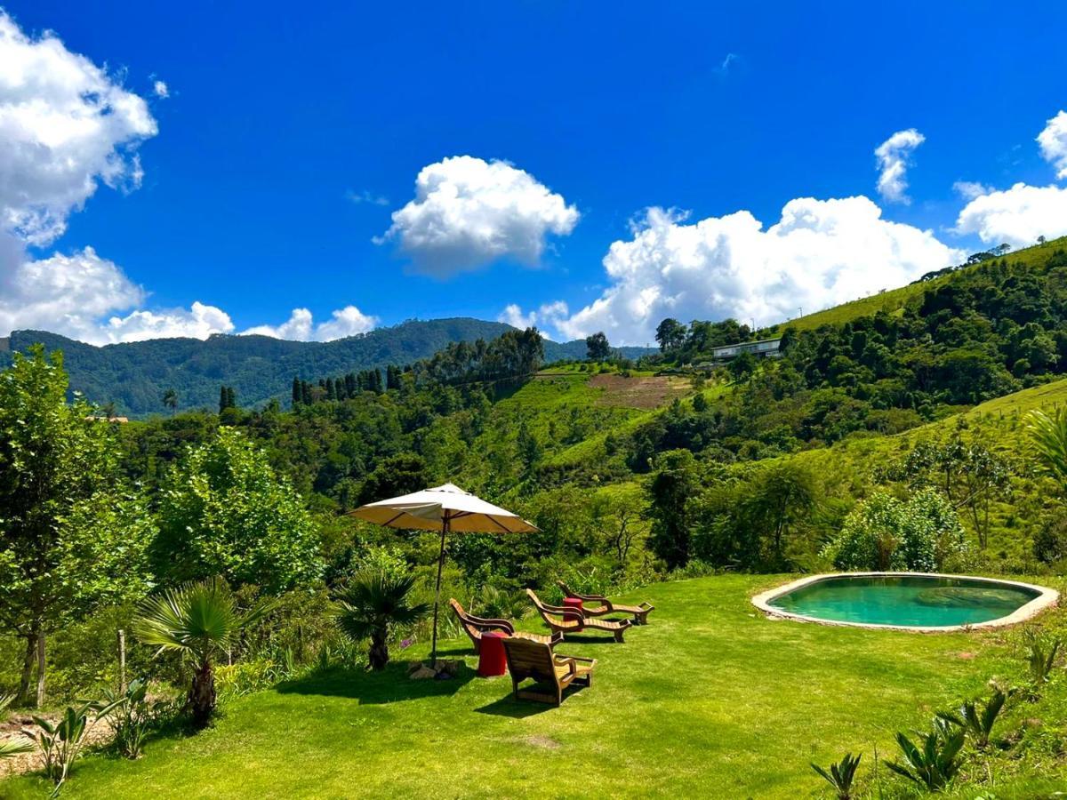Rancho Do Paioleiro - Suites São Bento do Sapucaí Exteriér fotografie